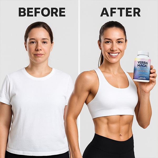 YERBA MATE 60 CÁPSULAS - ENVÍO GRATIS 💚🌿