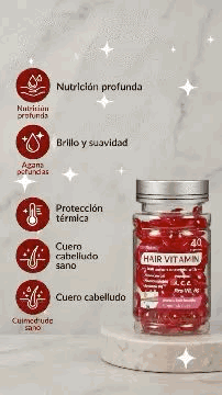 HAIR VITAMIN SERUM CAPILAR – REPARACIÓN INTENSIVA Y ANTI-FRIZZ | ENVÍO GRATIS 🇵🇦