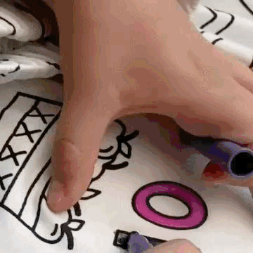 PIJAMA PARA COLOREAR + KIT DE MARCADORES | ENVÍO GRATIS 🇵🇦