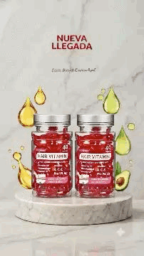 HAIR VITAMIN SERUM CAPILAR – REPARACIÓN INTENSIVA Y ANTI-FRIZZ | ENVÍO GRATIS 🇵🇦