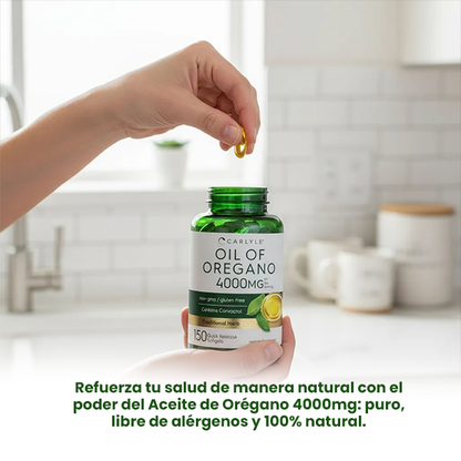ACEITE DE ORÉGANO 150 CAPSULAS- ENVÍO GRATIS 🤩💯