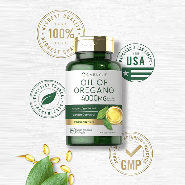 ACEITE DE ORÉGANO 150 CAPSULAS- ENVÍO GRATIS 🤩💯