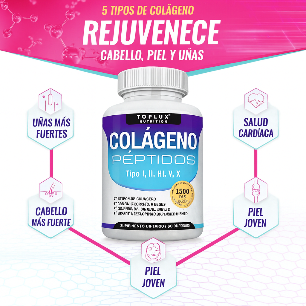 PEPTIDOS DE COLAGENO - ENVÍO GRATIS 🥰🚗