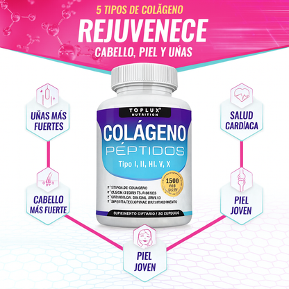 PEPTIDOS DE COLAGENO - ENVÍO GRATIS 🥰🚗