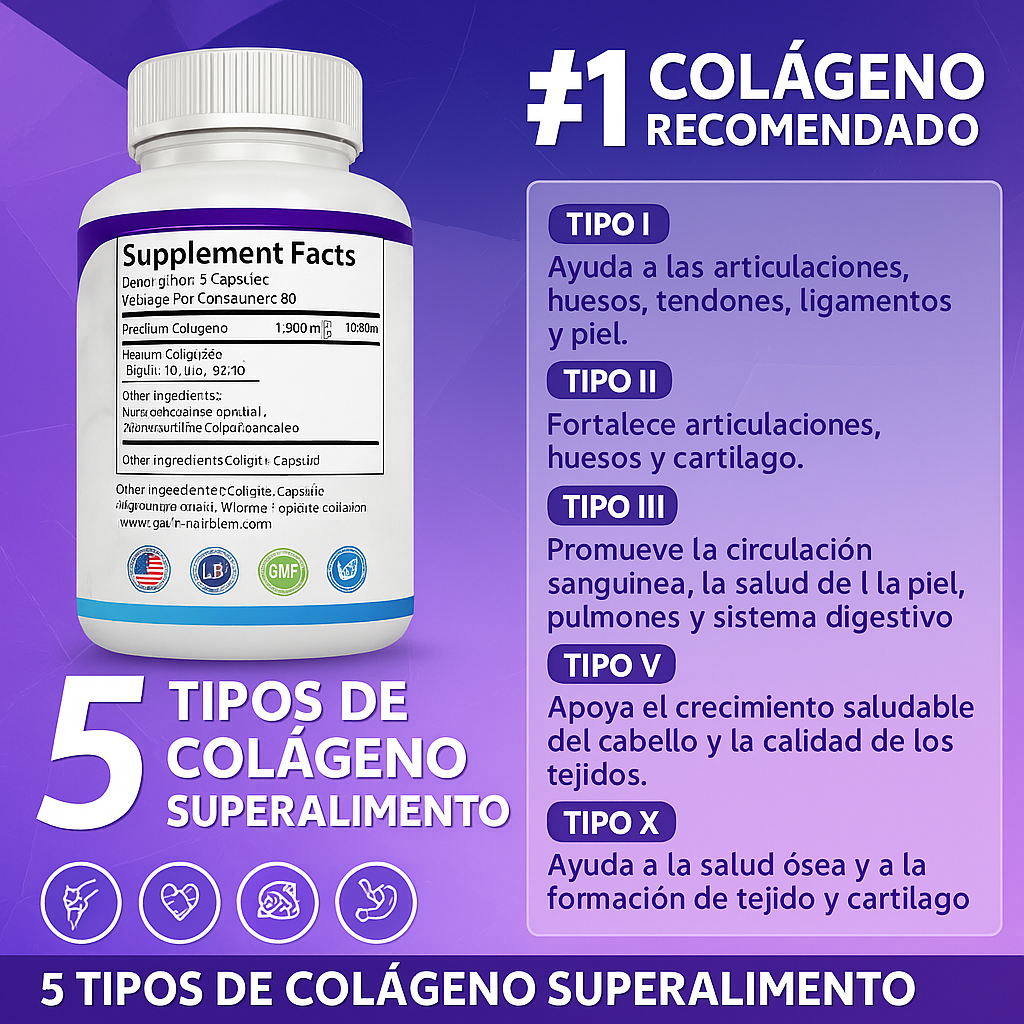 PEPTIDOS DE COLAGENO - ENVÍO GRATIS 🥰🚗