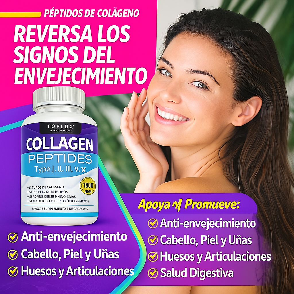 PEPTIDOS DE COLAGENO - ENVÍO GRATIS 🥰🚗