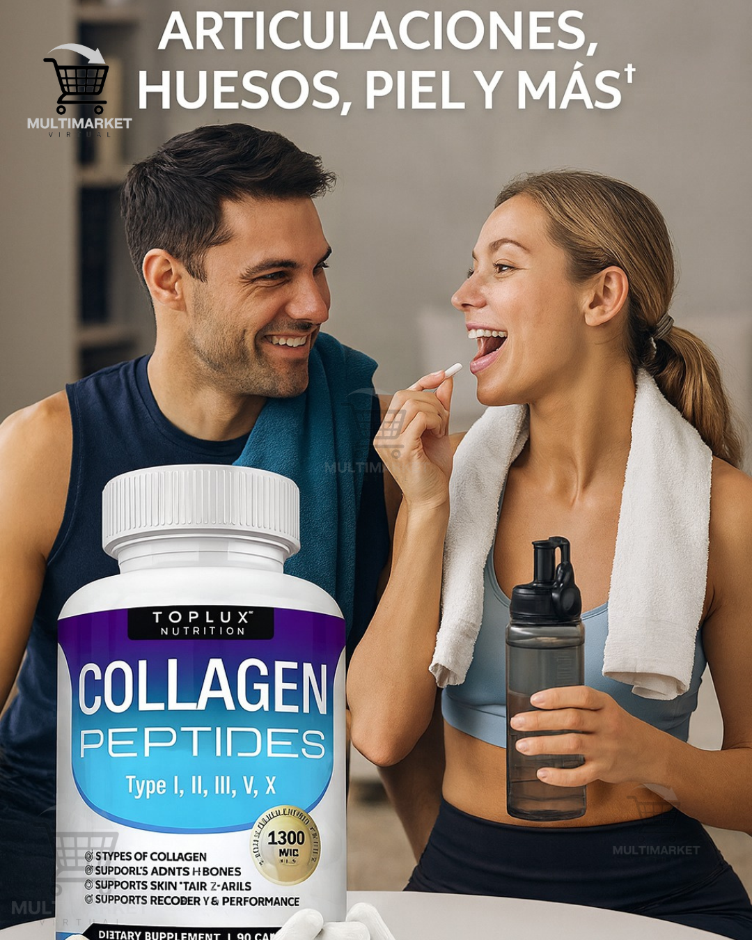 PEPTIDOS DE COLAGENO - ENVÍO GRATIS 🥰🚗