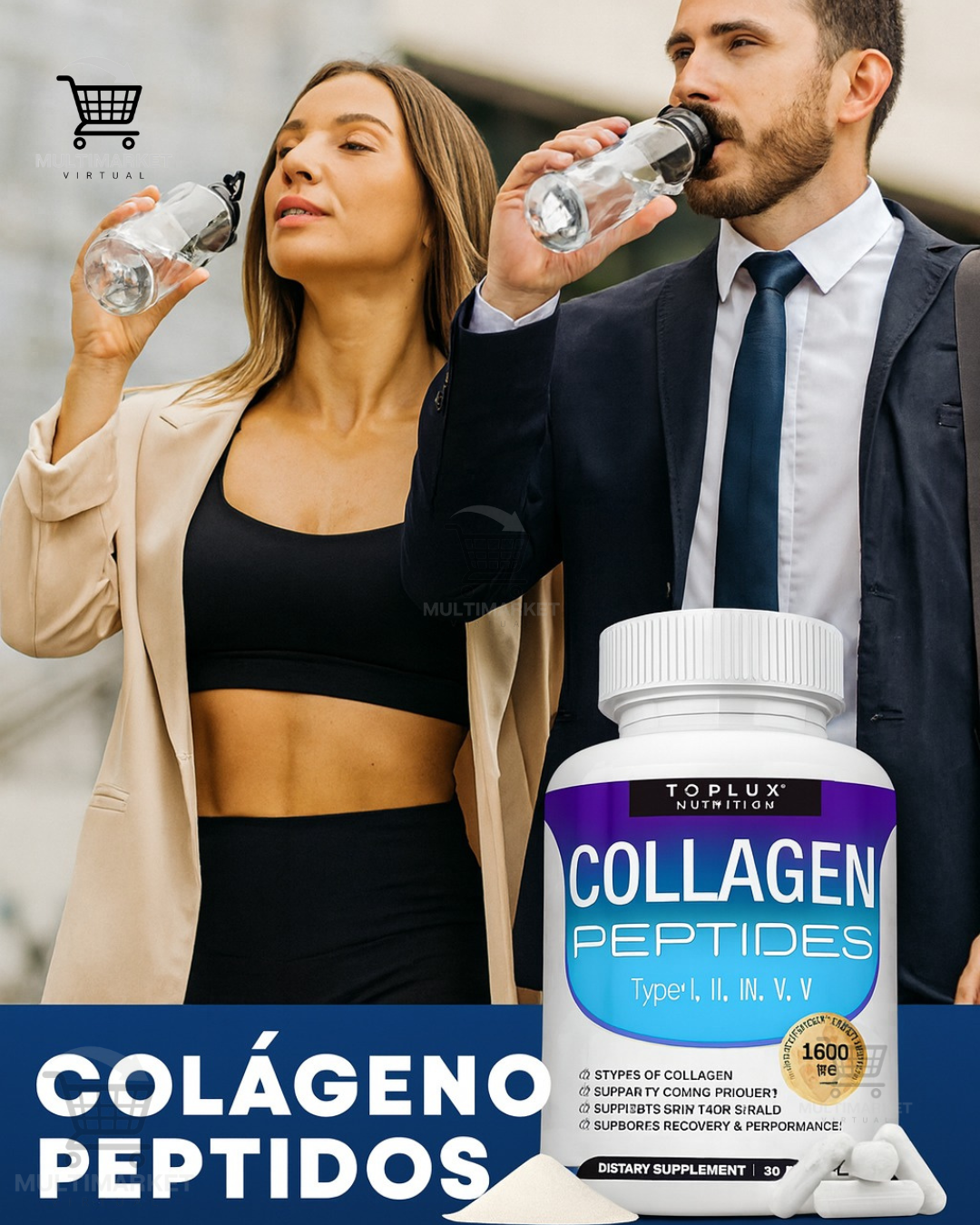PEPTIDOS DE COLAGENO - ENVÍO GRATIS 🥰🚗