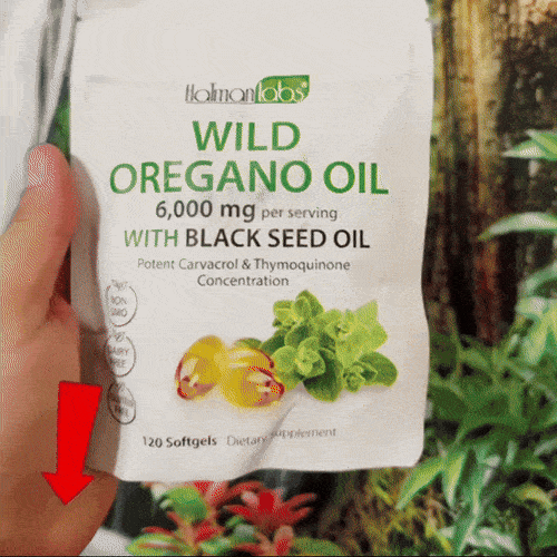 ACEITE DE ORÉGANO 300 CÁPSULAS 🔥- ENVÍO GRATIS 🌿🥰