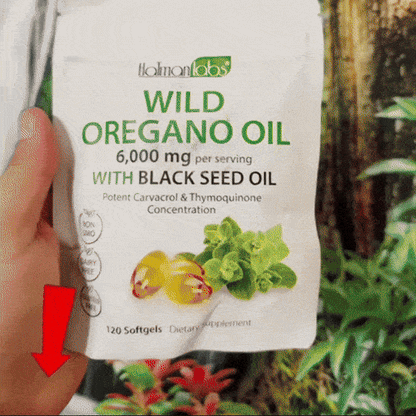 ACEITE DE ORÉGANO 300 CÁPSULAS 🔥- ENVÍO GRATIS 🌿🥰