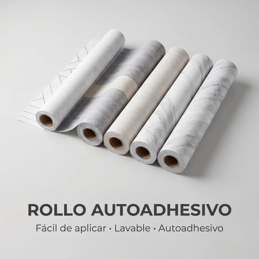 ROLLO PVC PREMIUM AUTOADHESIVO 60CM X 3M – RENUEVA TU HOGAR SIN OBRAS | ENVÍO GRATIS 🇬🇹
