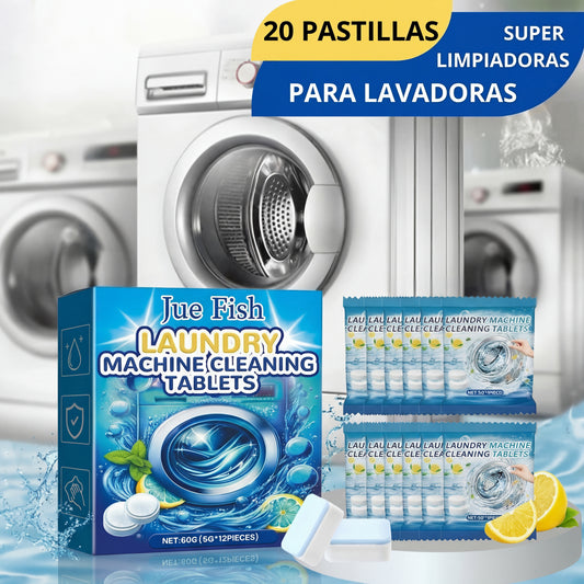 PASTILLA LIMPIEZA LAVADORA X20 UND SUPER PROMO - ENVÍO GRATIS 😁⚡