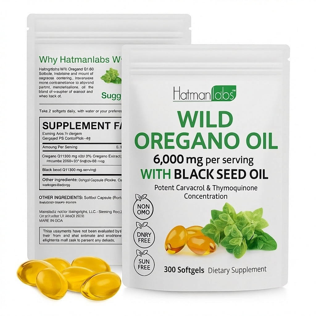 ACEITE DE ORÉGANO 300 CÁPSULAS 🔥- ENVÍO GRATIS 🌿🥰
