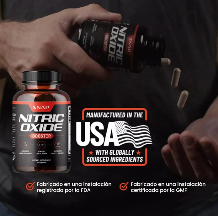 COMBO NITRITO OXCI + CUIDADO PRÓSTATA - ENVÍO GRATIS ✅😱