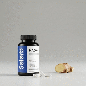 SELERB NAD+ LIPOSOMAL – ENERGÍA CELULAR Y VITALIDAD MASCULINA | ENVÍO GRATIS 🇵🇦