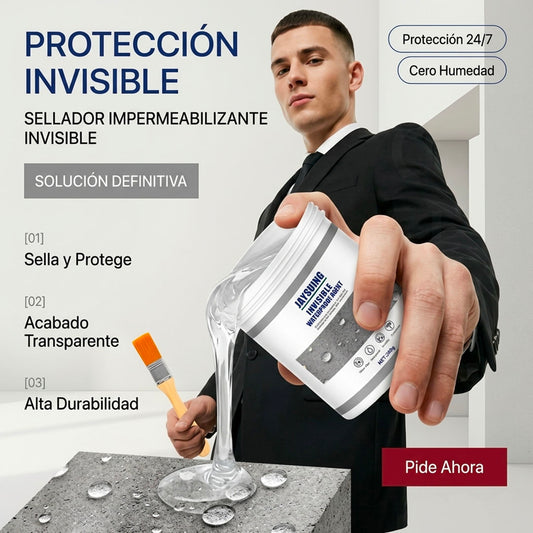 IMPERMEABILIZANTE INVISIBLE – ADIÓS A LAS FILTRACIONES Y RAJADURAS | ENVÍO GRATIS 🇵🇦
