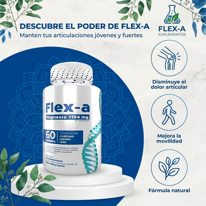 FLEX - A IMPORT. | ALIVIO ARTICULAR Y MÁXIMA MOVILIDAD – ENVIÓ GRATIS 🇵🇦