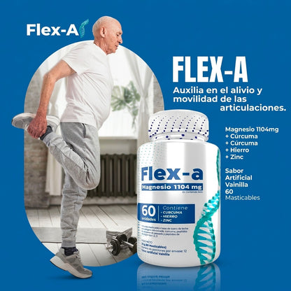 FLEX - A IMPORT. | ALIVIO ARTICULAR Y MÁXIMA MOVILIDAD – ENVIÓ GRATIS 🇵🇦
