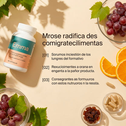 EMMA DE ENCLAVE BIOACTIVES – SALUD INTESTINAL Y ALIVIO DE LA HINCHAZÓN | ENVÍO GRATIS 🇵🇦