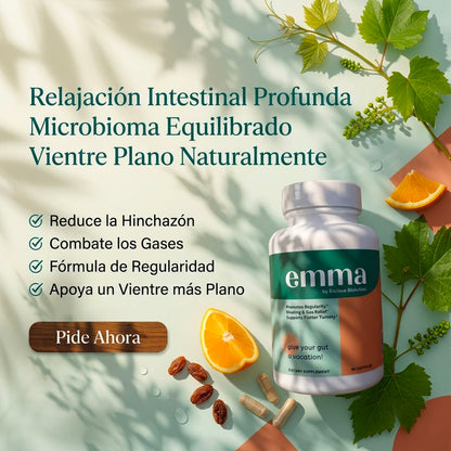 EMMA DE ENCLAVE BIOACTIVES – SALUD INTESTINAL Y ALIVIO DE LA HINCHAZÓN | ENVÍO GRATIS 🇵🇦