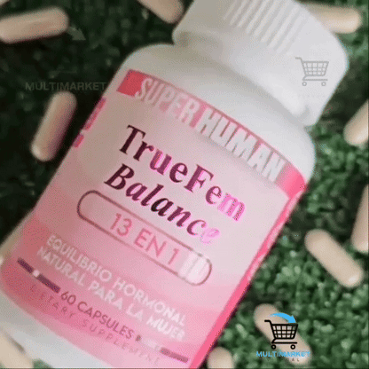 TRUE FEM BALANCE – BIENESTAR HORMONAL Y EMOCIONAL – ENVÍO GRATIS  😍😘