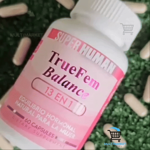 TRUE FEM BALANCE – BIENESTAR HORMONAL Y EMOCIONAL – ENVÍO GRATIS  😍😘