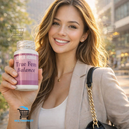 TRUE FEM BALANCE – BIENESTAR HORMONAL Y EMOCIONAL – ENVÍO GRATIS  😍😘