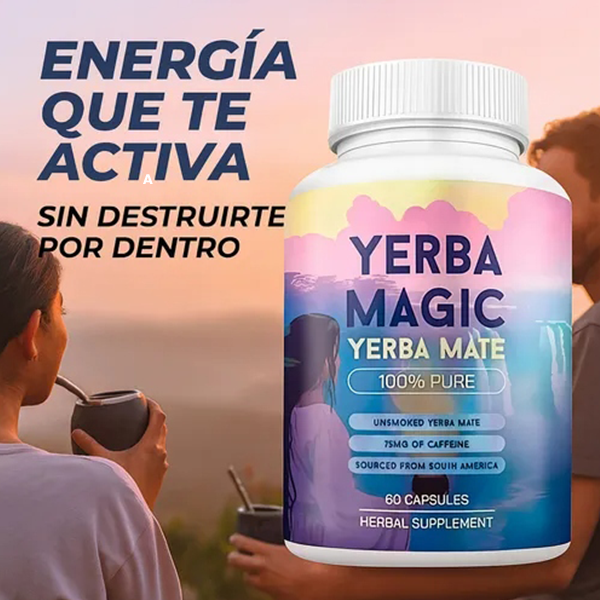 YERBA MATE 60 CÁPSULAS -  ENVÍO GRATIS 💚🌿