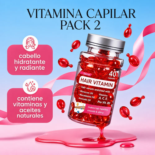 VIATMINA CAPILAR PACK X 2 UND – REPARACIÓN INTENSIVA Y ANTI-FRIZZ | ENVÍO GRATIS 🇵🇦