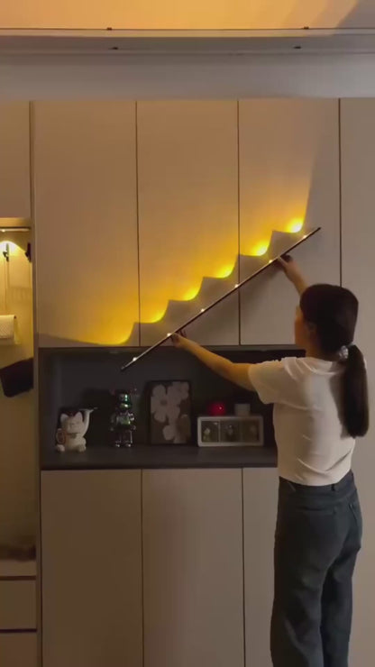 LÁMPARA BARRA PRO 40CM – SENSOR DE MOVIMIENTO Y CONTROL REMOTO | ENVÍO GRATIS 🇵🇦