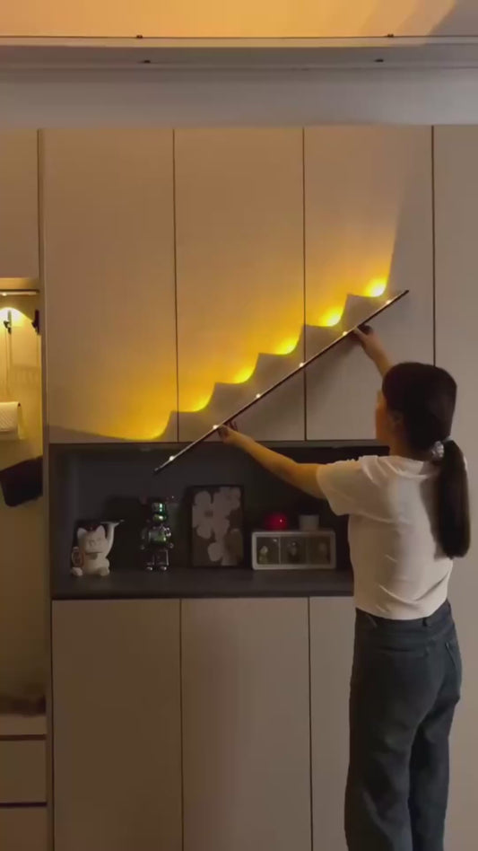 LÁMPARA BARRA PRO 40CM – SENSOR DE MOVIMIENTO Y CONTROL REMOTO | ENVÍO GRATIS 🇵🇦